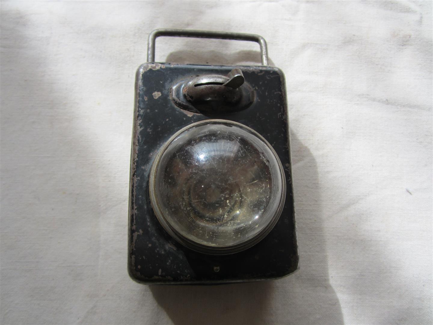 WW2 WH Pocket Torch